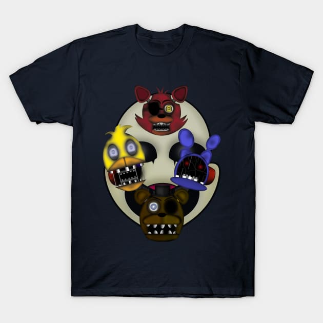 Five Nights at Freddy's 2 T-Shirt by Colonius